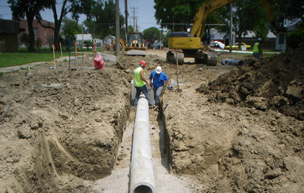 32nd Street Sewer Rehabilitation