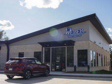 Weber Family Dentistry and Premier Vision Tenant Improvement