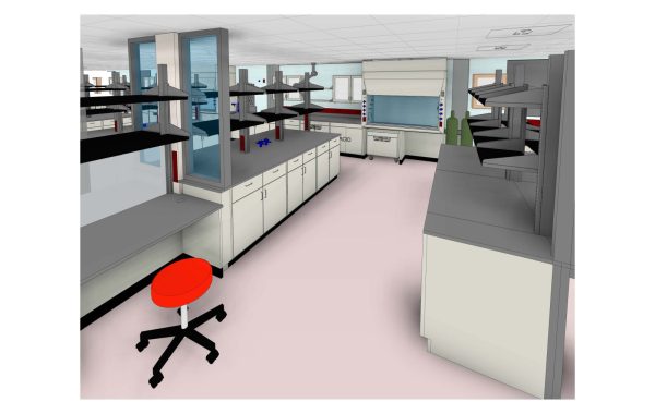 Human Nutrition Research Biology Labs Remodel