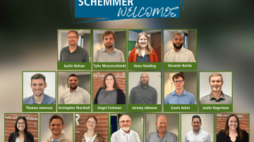 Schemmer Welcomes 17 New Team Members