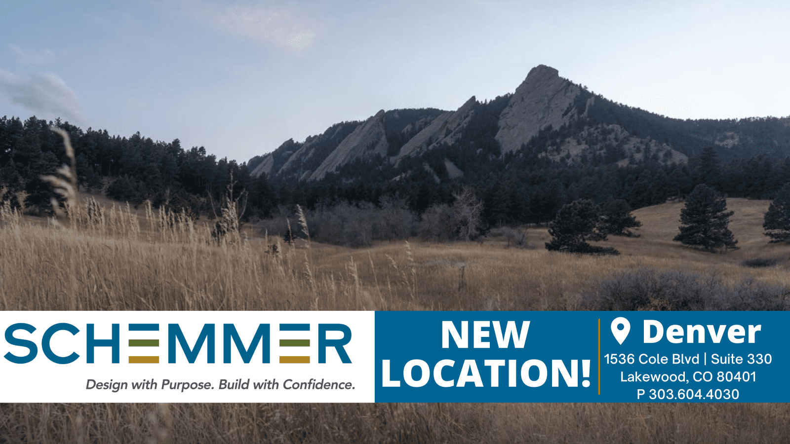 Schemmer Opens New Location in Denver, Colorado