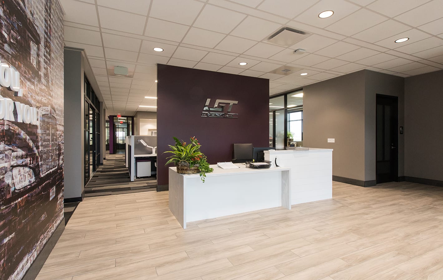 Schemmer's LGT Transport Headquarters Project Featured in Midlands Business Journal