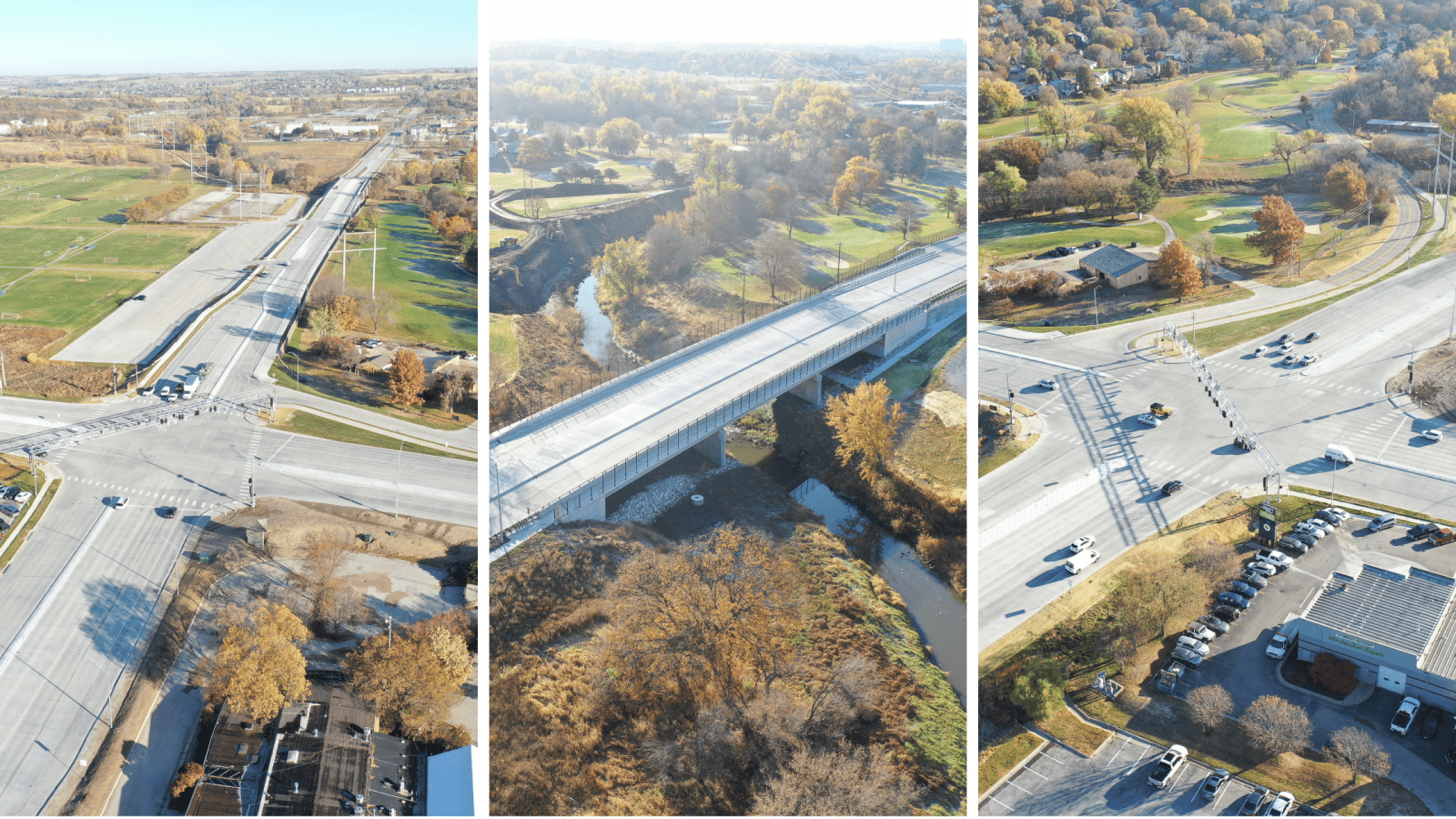 120th Street, Stonegate Drive to Roanoke Boulevard