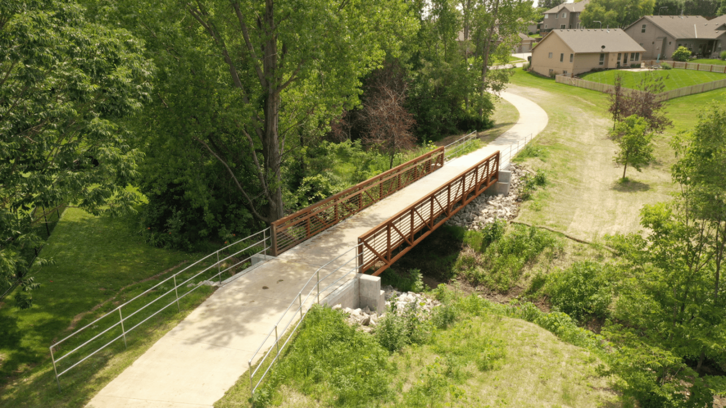 New Applewood Creek Trail Opens in La Vista, NE
