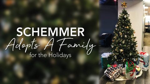 Salvation Army Adopt a Family, Schemmer