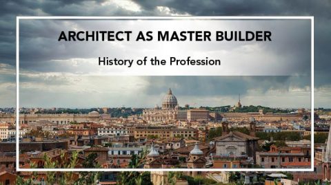 Schemmer - Architect as Master Builder