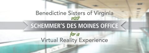 Benedictine Sisters of Virginia Visit Schemmer's Des Moines Office