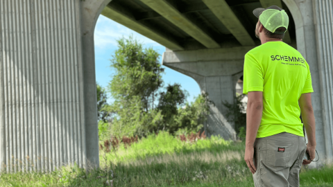 Bridge Inspections Season in Full Swing