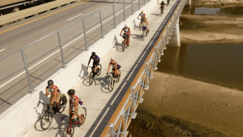 Platte River Pedestrian Bridge Opens