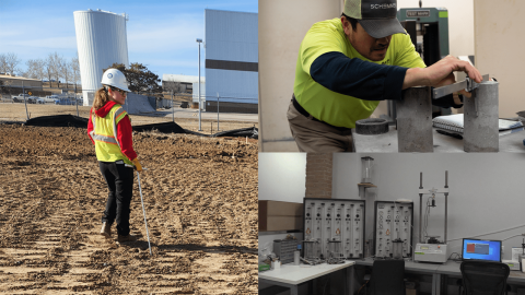 Build with Confidence: Construction Material Testing & Special Inspections