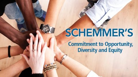 Schemmer’s Commitment to Opportunity Diversity and Equity