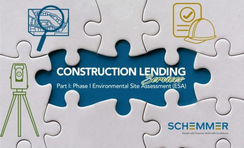 Engineering Construction Lending Requirements - Phase I Environmental Site Assessment (ESA)