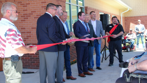 Eastern Nebraska Veterans Home Holds Ribbon Cutting at New Building