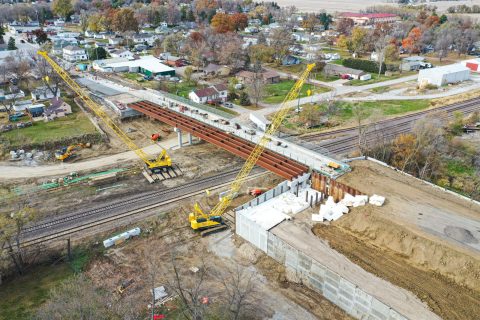 ODOT SH-10 Over Little Green Leaf Creek Bridge Replacement, Schemmer
