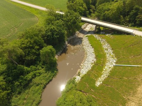 CR G66 Bridge Bank STabilization