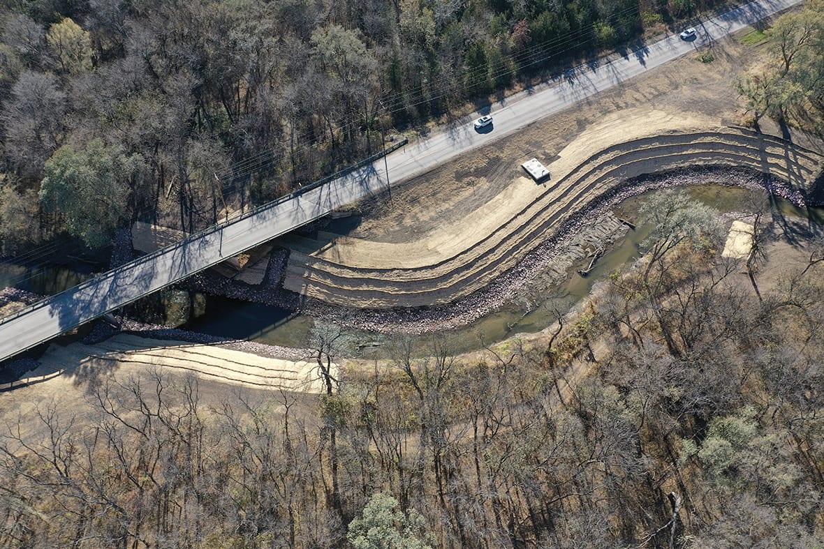 Schemmer_Salt Creek Bank Stabilization