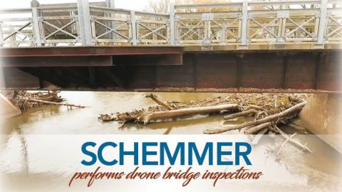Bridge inspection using drone technology