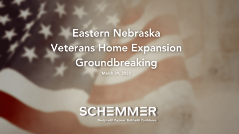 Eastern Nebraska Veterans Home Expansion Groundbreaking