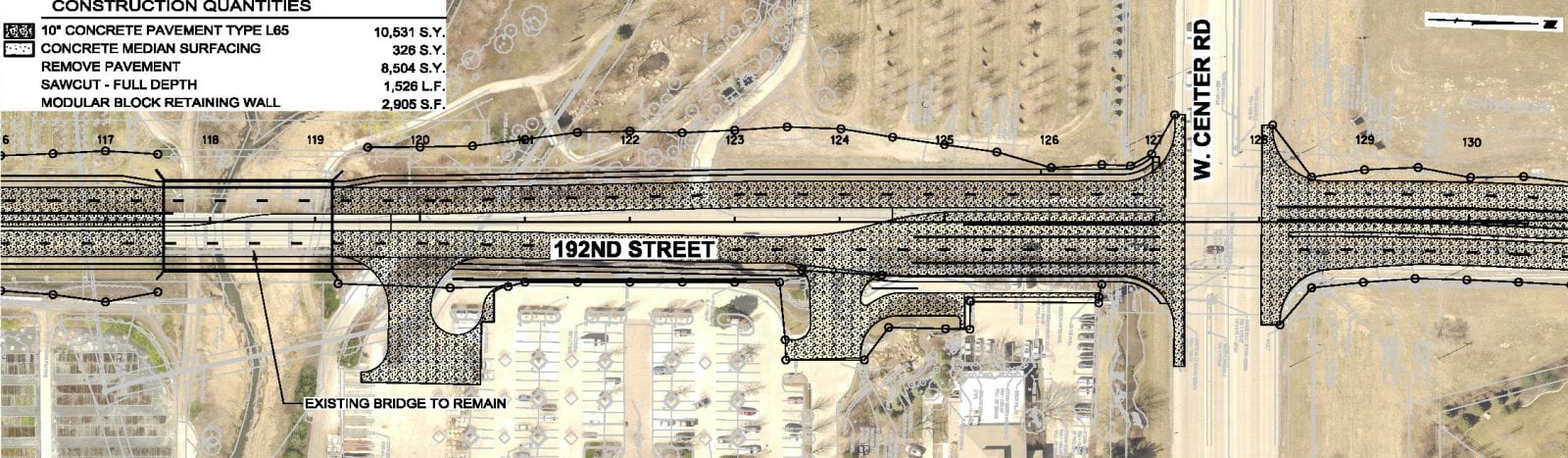 192nd and West Center Intersection Improvements