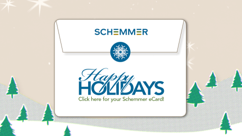 Happy Holidays from Schemmer
