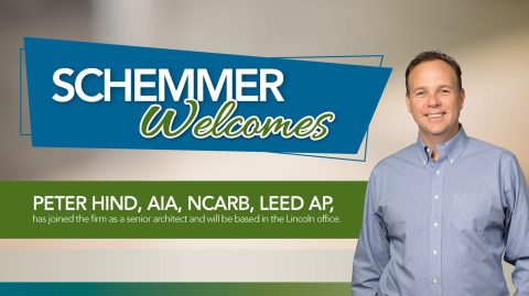 Schemmer Welcomes Peter hind
