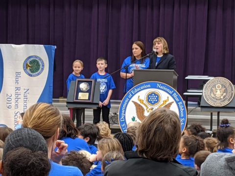 2019 National Blue Ribbon Columbian Elementary Award