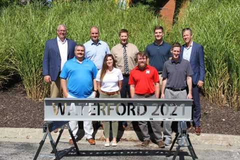 Schemmer Signs R&R Realty’s Waterford Traveling Beam