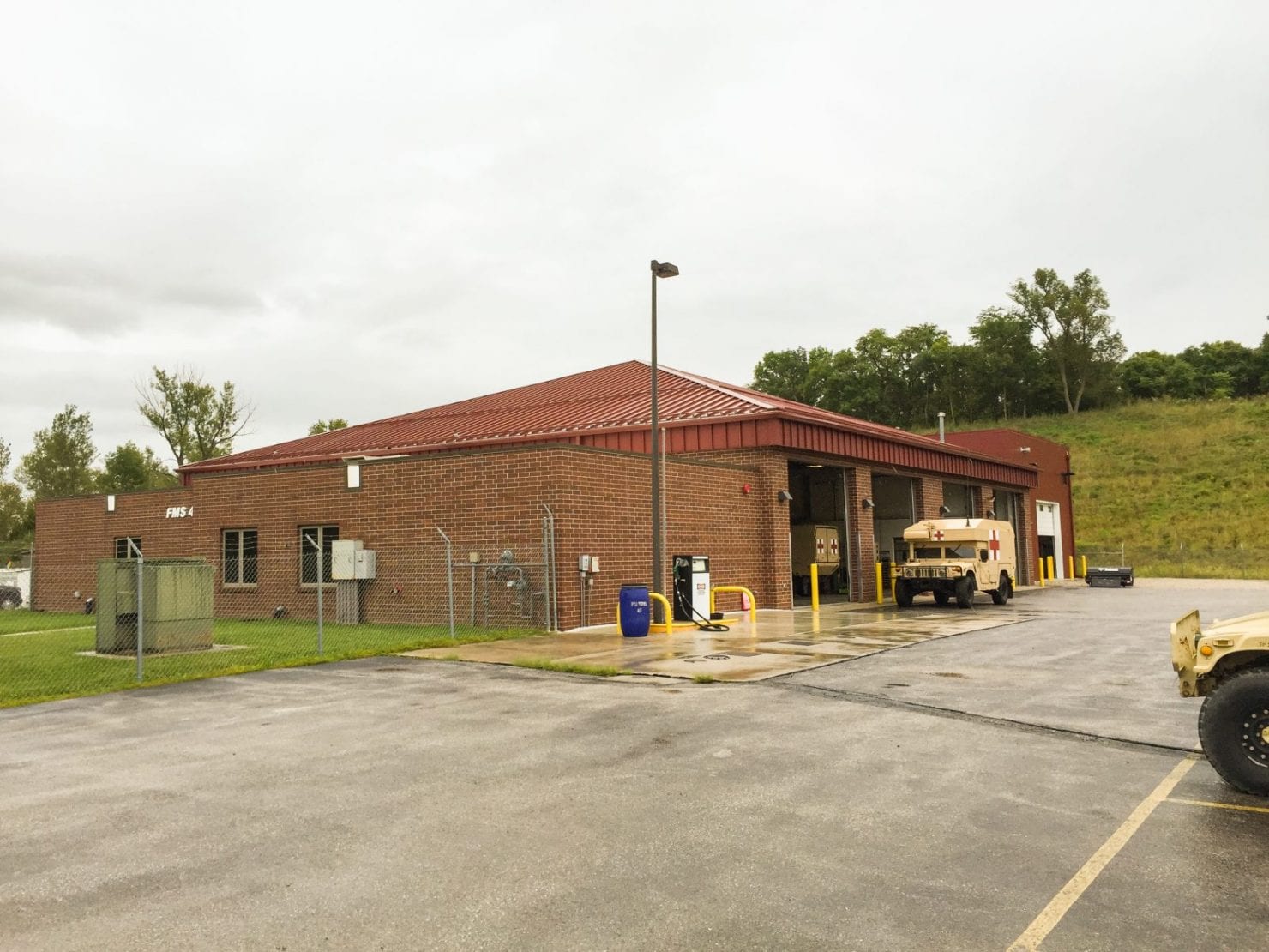 Field Maintenance Shop, IAARNG