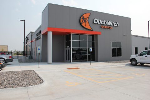 Schemmer, Ditch Witch Office and Facility
