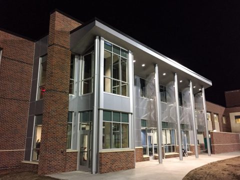 UNO's Biomechanics Research Building Addition