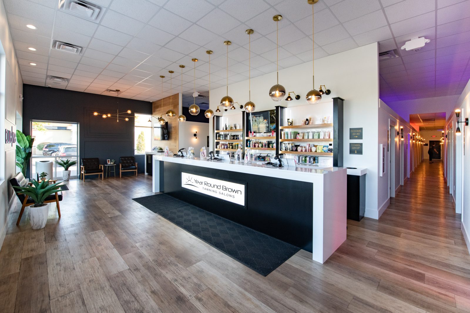 Year-Round Brown Tanning Salon