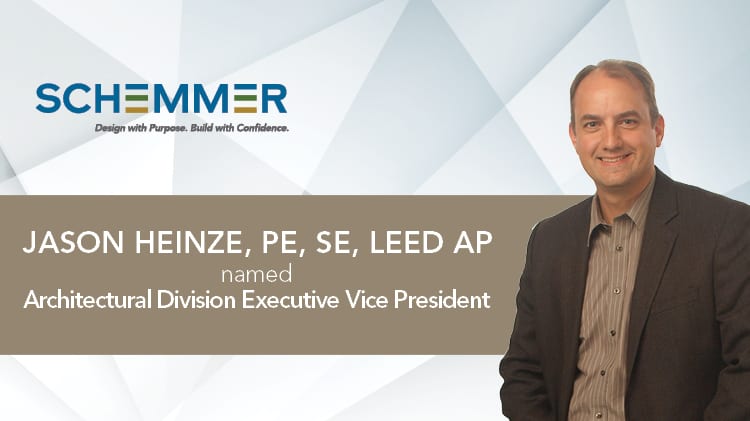 Schemmer Architecture Engineering Firm Jason Heinze