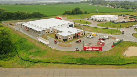 Progress at McNeil Refrigeration's New Headquarters