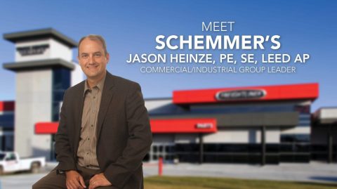 Jason Heinze, PE, SE, LEED AP, Commercial/Industrial Group Leader