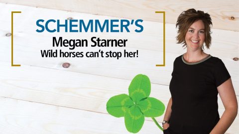 Megan Starner Receives Heart of 4-H Award