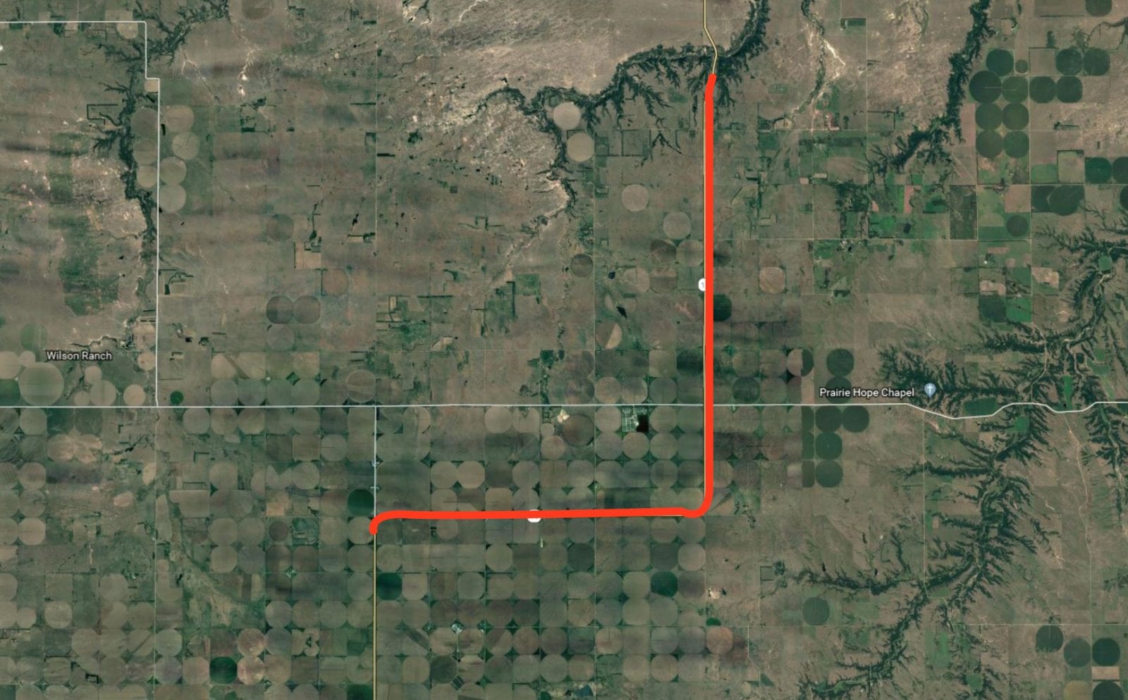 N-11 Atkinson To Brush Creek