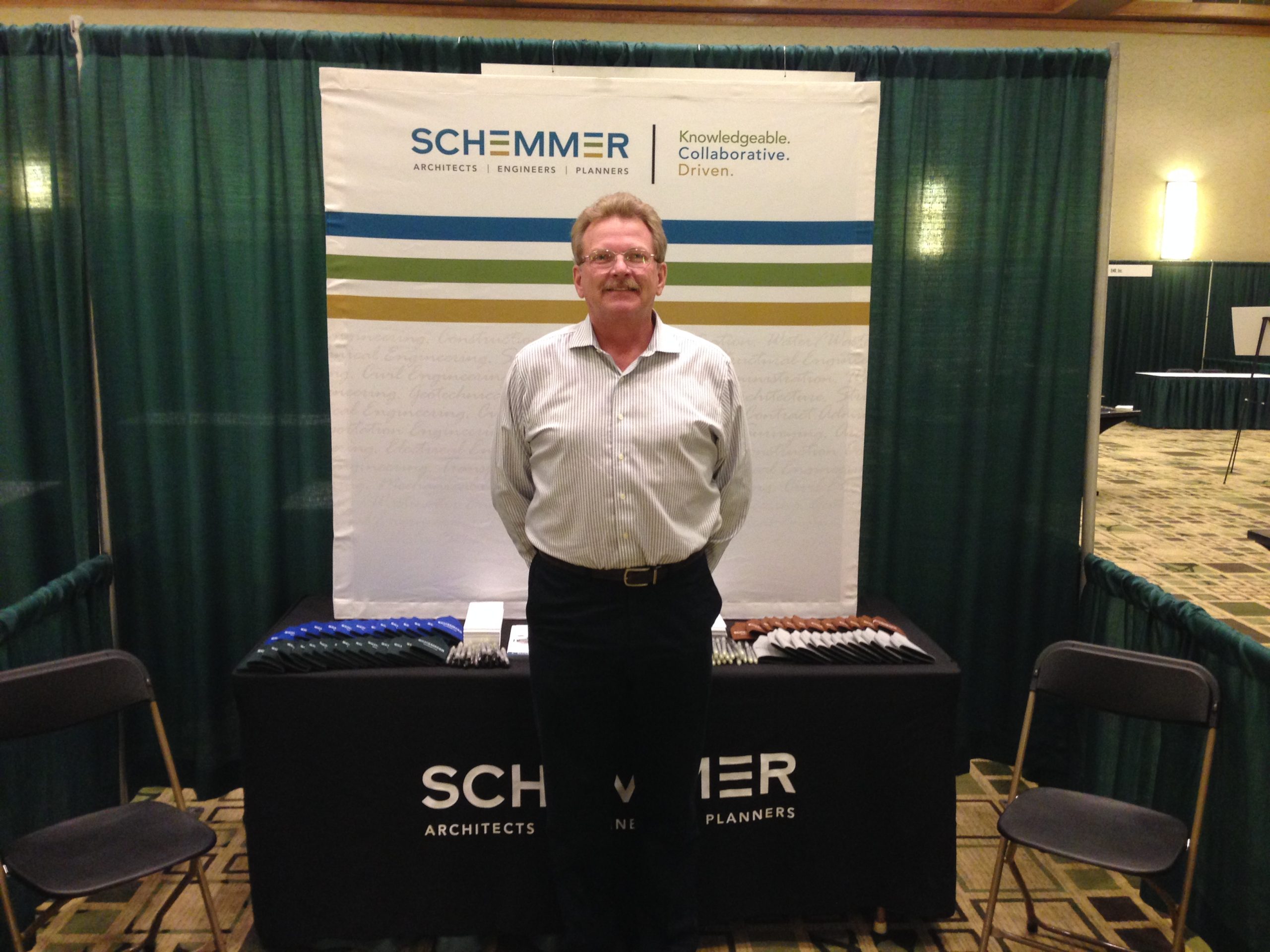 Loras Klostermann, P.E. attends 2015 SAME Omaha Post Industry Day
