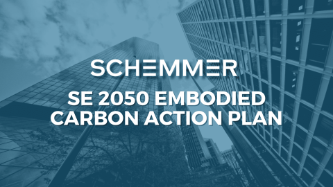 Schemmer Committed to Sustainable Design with SE 2050 Initiative