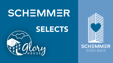 Schemmer Selects 2023 Recipient of Schemmer Gives Back Program - Glory House - Sioux Falls, SD