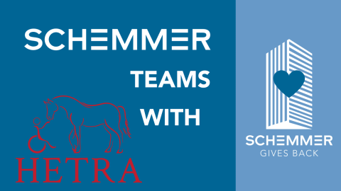 Schemmer Selects HETRA for 2024 Schemmer Gives Back Program