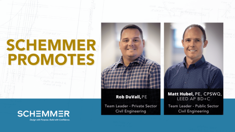 Schemmer Promotes Rob DuVall and Matt Hubel
