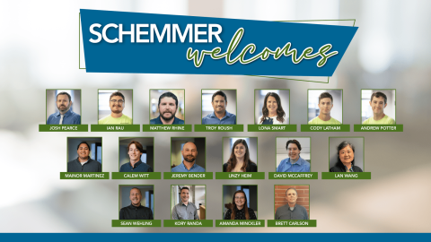Schemmer recent hires