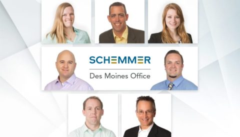 Schemmer Des Moines Office Staff