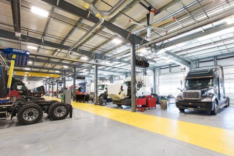 Truck Sales and Service Facilities