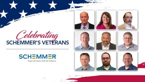 Celebrating Schemmer's Veterans Day 2019