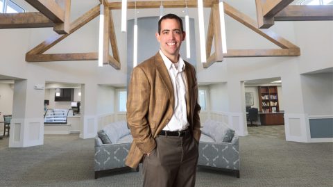 Schemmer’s Shane Larsen, AIA, NCARB, Featured in Midlands Business Journal Assisted Living Facilities