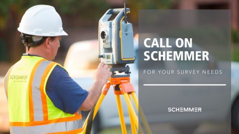 Call on Schemmer for your Land Surveying Needs
