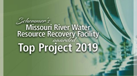 Omaha Engineering Firm Awarded Water & Wastes Digest Top Project for 2019