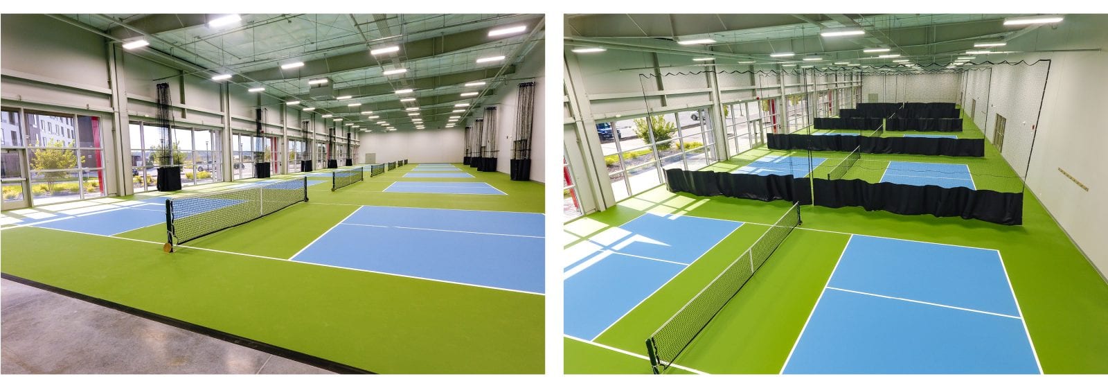 Iowa West Field Club Pickleball Court 