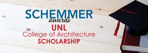 Schemmer awards UNL College of Architecture Scholarship